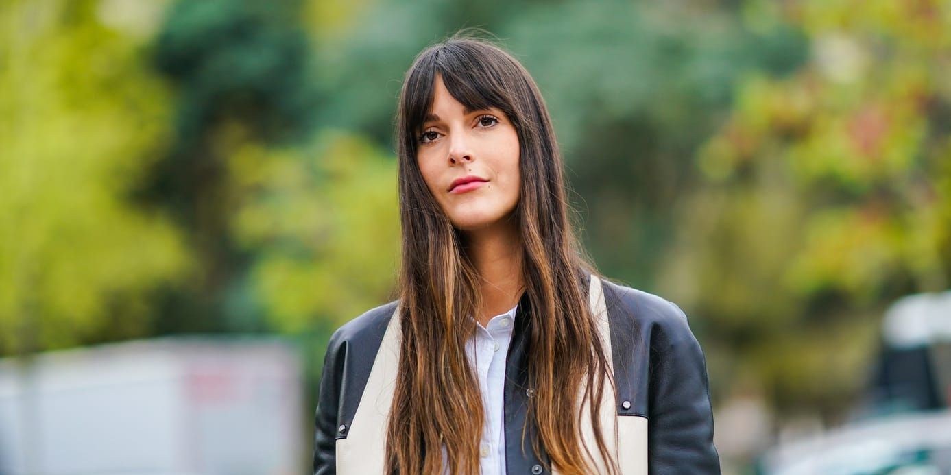 Thinking about cutting your bangs? Curtain bangs are a good option for a makeover