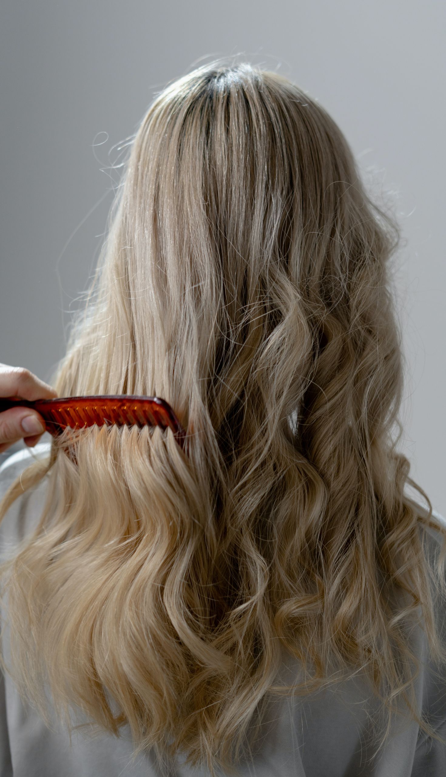 What do you do to keep your hair soft and shiny?